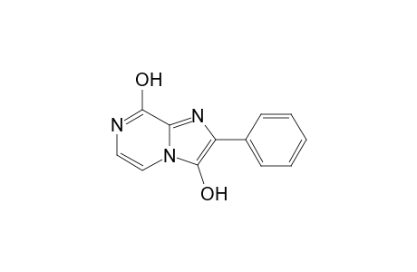 3,8-Dihydroxy-2-phenylimidazo[1,2-a]pyridazine