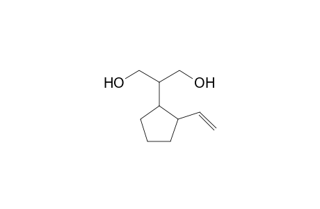 2-(2'-Vinylcyclopentyl)propane-1,3-diol