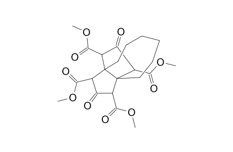 Tetramethyl[6.3.3]propellane-10,13-dione 9,11,12,14-tetracarboxylate