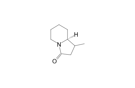 1-Methyl-3-indolizidone