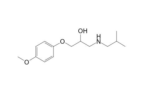 Propan-2-ol, 1-(4-methoxyphenoxy)-3-(2-methylpropylamino)-