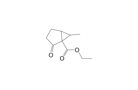 Ethyl 6-methyl-2-oxobicyclo[3.1.0]hexane-1-carboxylate