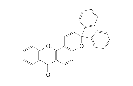 3,3-Diphenyl-3H-pyrano[2,3-c]xanthen-7(7H)-one
