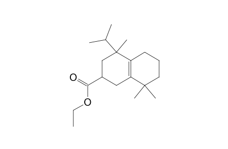 Ethyl 4-isopropyl-4,8,8-trimethyl-1,2,3,4,5,6,7,8-octahydronaphthalene-2-carboxylate