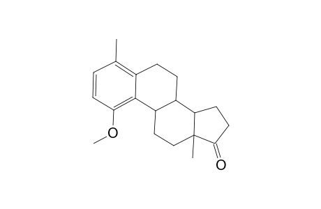 Estra-1,3,5(10)-trien-17-one, 1-methoxy-4-methyl-