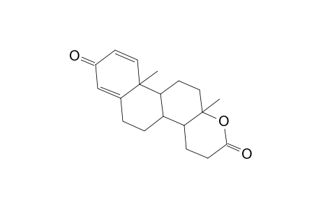 10a,12a-Dimethyl-3,4,4a,5,6,10a,10b,11,12,12a-decahydro-2H-naphtho[2,1-f]chromene-2,8(4bH)-dione
