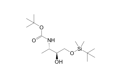 (2S,3S)-1-tert-Butyldimethylsilyloxy-3-tert-butoxycarbonylamino-2-butanol