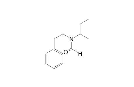 N-2-Butyl-N-phenethylformamide