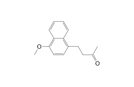 4-(4-Methoxy-1-naphthyl)butan-2-one