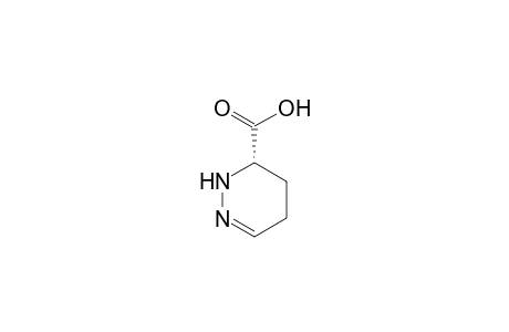 (3S)-2,3,4,5-tetrahydropyridazine-3-carboxylic acid trifluoroacetic acid salt