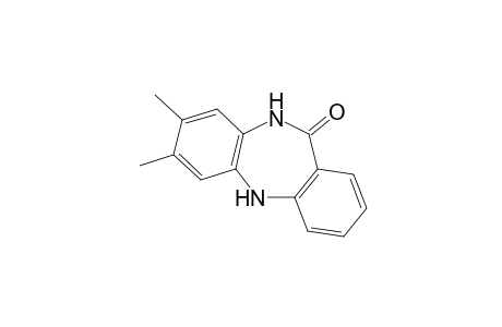 5,10-dihydro-7,8-dimethyl-11H-dibenzo[b,e][1,4]diazepin-11one