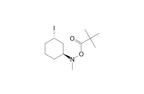 tert-Butyl N-(3-iodocyclohexyl)-N-methyl carbamate