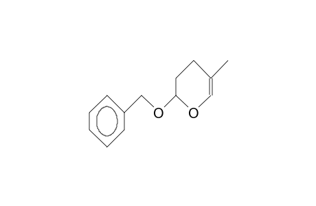 2-Benzyloxy-5-methyl-3,4-dihydro-2H-pyran