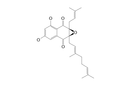 NAPHTHOMEVALIN-EPOXIDE