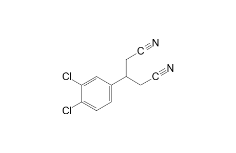 3-(3,4-dichlorophenyl)glutaronitrile