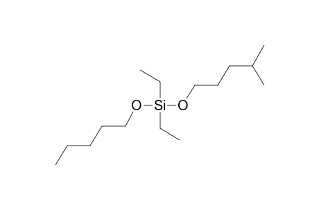 Silane, diethylisohexyloxypentyloxy-