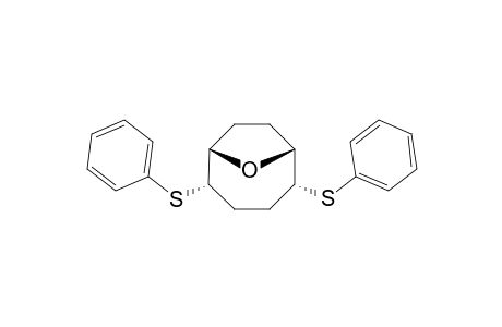 Endo,endo-2,5-Bis(phenylsulphenyl)-9-oxabicyclo[4.2.1]-nonane