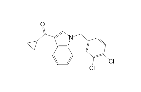 Methanone, cyclopropyl[1-[(3,4-dichlorophenyl)methyl]-1H-indol-3-yl]-