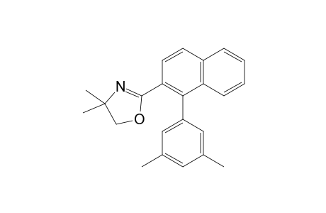 2-[1-(3,5-Dimethylphenyl)-2-naphthyl]-4,5-dihydro-4,4-dimethyloxazole
