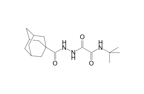 2-[2-(1-adamantylcarbonyl)hydrazino]-N-(tert-butyl)-2-oxoacetamide