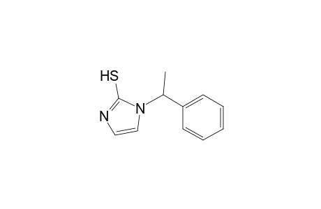 1H-imidazole-2-thiol, 1-(1-phenylethyl)-