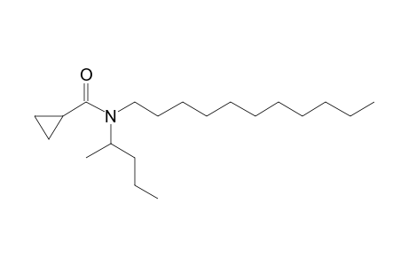 Cyclopropanecarboxamide, N-(2-pentyl)-N-undecyl-