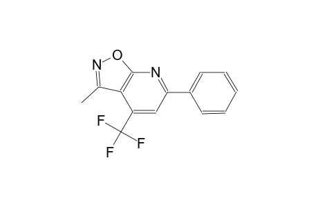 isoxazolo[5,4-b]pyridine, 3-methyl-6-phenyl-4-(trifluoromethyl)-