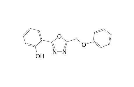 Phenol, 2-(5-phenoxymethyl-[1,3,4]oxadiazol-2-yl)-