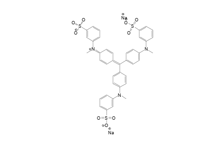 Methylium, tris[methyl(3-sulfophenyl)amino]phenyl]-, disodium salt