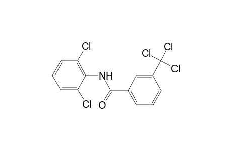 Benzamide, 3-trichloromethyl-N-(2,6-dichlorophenyl)-