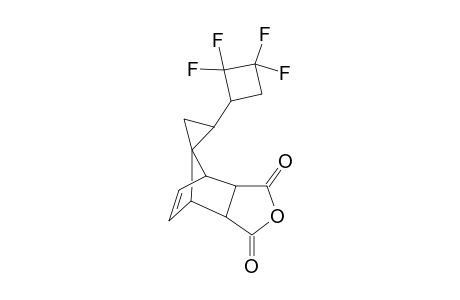 Benzo[c]furan-1,3-dione, 1,3,3a,4,7,7a-hexahydro-4,7-methano-8-spiro-[2-(2,2,3,3-tetrafluorocyclobutyl)]cyclopropane-