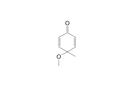 4-methoxy-4-methylcyclohexa-2,5-dien-1-one