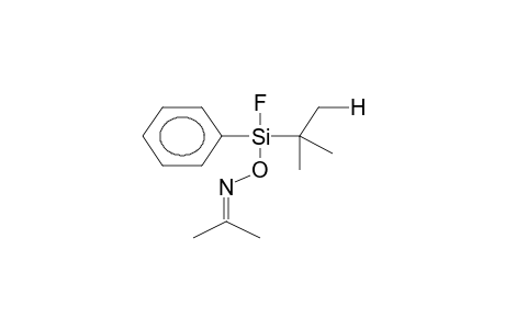 O-PHENYL(TERT-BUTYL)FLUOROSILYLACETONE OXIME