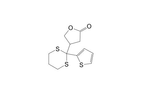 4-(2-thiophen-2-yl-1,3-dithian-2-yl)-2-oxolanone