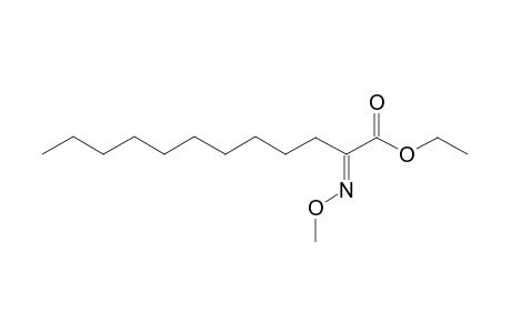 ETHYL-2-(O-METHYLOXIME)-DODECANOATE