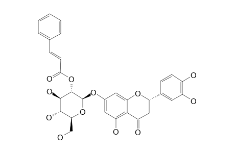 VISARTISIDE_A;2-(3,4-DIHYDROXYPHENYL)-5,7-DIHYDROXY-4-CHROMANONE