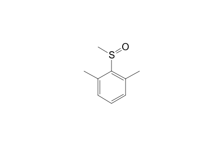 METHYL-2,6-DIMETHYLPHENYLSULFOXIDE