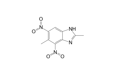 2,5-Dimethyl-4,6-dinitro-1H-benzimidazole