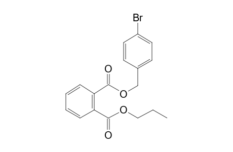 Phthalic acid, 4-bromobenzyl propyl ester