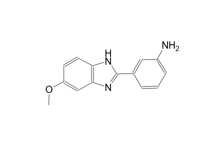3-(5-methoxy-1H-benzimidazol-2-yl)aniline
