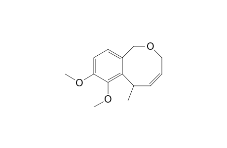 7,8-Dimethoxy-6-methyl-3,6-dihydro-1H-benzo[c]oxocine