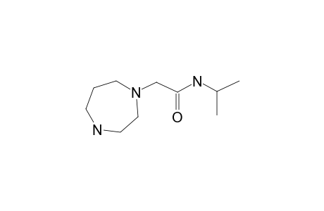 2-(1,4-Diazepan-1-yl)-N-isopropylacetamide