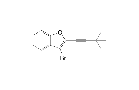 3-Bromo-2-(3,3-dimethylbut-1-ynyl)benzofuran