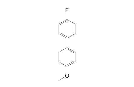 4-Fluoro-4'-methoxybiphenyl.