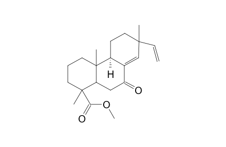 Methyl 7-oxo-sandaracopimarate