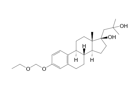 3-O-Ethoxymethyl-17.alpha.-(2-hydroxy-2-methylpropyl)-17.beta.-estradiol