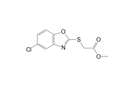 [(5-chloro-2-benzoxazolyl)thio]acetic acid, methyl ester