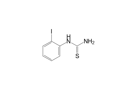 1-(o-iodophenyl)-2-thiourea