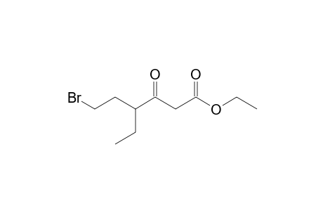 6-Bromo-3-oxo-4-ethylhexanoic Acid Ethyl Ester