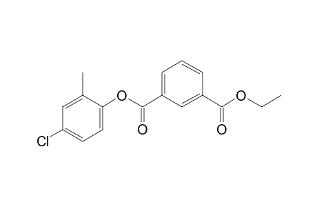 Isophthalic acid, 4-chloro-2-methylphenyl ethyl ester